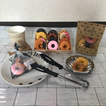 【おままごとドーナツのフルセット♡】 おままごとドーナツ ドーナツ屋さん ごっこ遊び《レビューで送料無料》