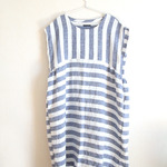 border stripe　ワンピース　○Linen○