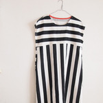 stripe　border　ワンピース　○コットン○