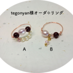 tegonyan様専用✧リング2点《送料無料》