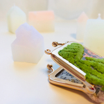 ★★★kさま。専用です★★★ちっちゃながま口さん。  woollyball  rosas