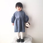 【専用】#39 バルーンスリーブワンピース(フレンチコーデュロイ)