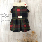 winter fleece one-piece