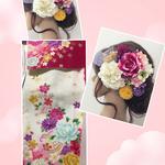 【オーダーメイド】akitaaan様の専用ページ♡ヘッドドレス/髪飾り♡結婚式