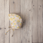 リバティ Swirling Petals ベビーボンネット 48cm