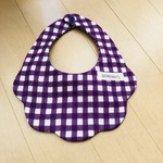 花スタイ ( バンダナ.チェック )NO.77