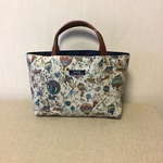 リバティ ラミネート バッグインバッグ