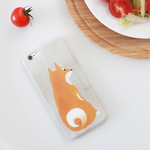 【夏セール】可愛いワンちゃん　柴犬のiPhoneケース