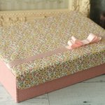 SALE!！！　リバティ　収納ボックス　セランダイン