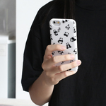 【在庫処分】可愛いパンダさん　Panda WhiteのiPhoneケース