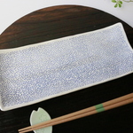 長皿　Gosu絵（一文字ちらし）12-170