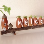 どんぐりハウスのwelcomeボード