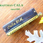 クロマチックハーモニカのブローチ