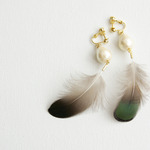 『fuwari』earrings A