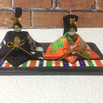 お雛様 ケース入り