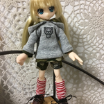 キヌコパーカー(迷彩)