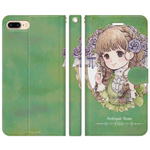  iPhone5〜8対応手帳ケース【アンティークローズ】