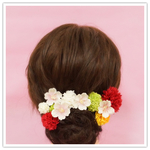 桜 髪飾り 袴 桜髪飾り #桜