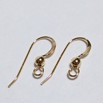 K14GF*ピアス金具/10ペア