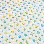 刺し子ふきん  (変わり米刺し・四月の風)