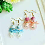 春待ち♡キャンディカラー♡いちごみるくピアス♡