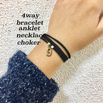 全6色＊4way・1本で4通りのオシャレが出来る＊優れものなナンバーアクセサリー＊