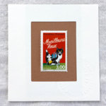 ちいさなartmuseum　france　stamp