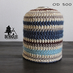 ズレにくいガス缶カバー od缶カバー＊500