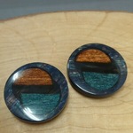 23ｍｍ◇2個入◇ デザインボタン
