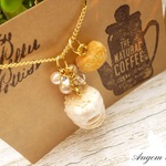 Angem CAFE☕～Pan🍞シリーズ／ナッツパンケーキ＆ハートパイネックレス編～