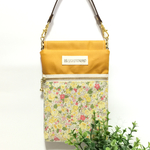 スマホポーチ   プティフルール♡イエロー