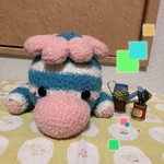 ソックカッパ＊靴下ぬいぐるみ　4匹目