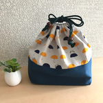 ネコちゃんお弁当袋