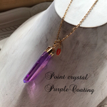 Point crystal Purple Coating 