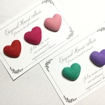 【新色レッド入荷♪】ころころハートのカラフルピアス&イヤリング