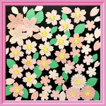 桜のダイカット 