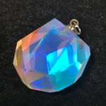 虹の結晶 ビビッド  レインボーナイトペンダント RN-021