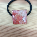 💠春(創作ドライフラワ―)のヘアゴム💠【送料込み】