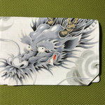 御朱印帳袋 龍×うす茶