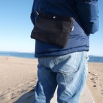 iroiro shoulder 「naname mini」BlkBlk