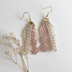 レースピアス♡イヤリング