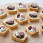再販♡ハートチョコトースト♡