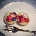 ベリーパンケーキバレッタ