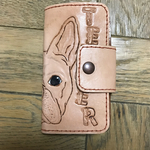  【kumiko4428様オーダー】ボストン・テリア 犬種別 携帯カバー スマホケース Xperia A SO-04E