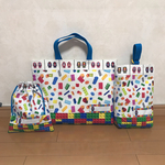 ブロック&ロボット☆レッスンバッグ3点セット