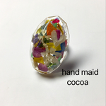 ✨✨ハートフラワーリング✨✨ドライフラワー