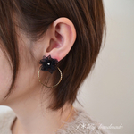 フープイヤリング/ピアス