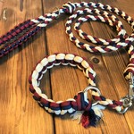 もよ様オーダー専用　ハーフチョーク＆リード　クラシカルトリコロール