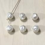 VINTAGE PEARL ROUND SPACER BEADS