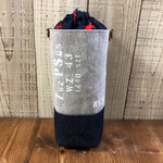 ペットボトルカバーNo.6。帆布×デニム.プレゼント
